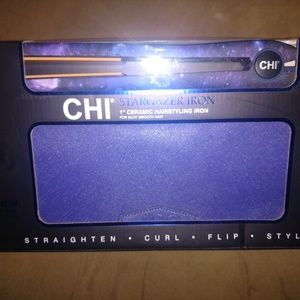 CHI 1"Ceramic Hairstyling Iron (Stargazer Iron)